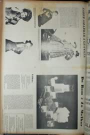 Página do jornal Unitário de março de 1972