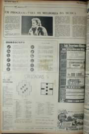 Página do jornal Unitário de março de 1972