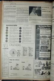 Página do jornal Unitário de março de 1972