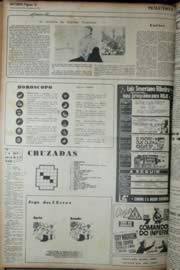 Página do jornal Unitário de março de 1972