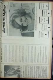 Página do jornal Unitário de março de 1972