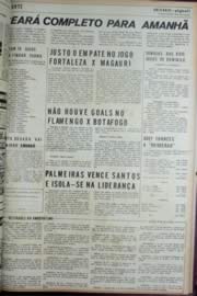 Página do jornal Unitário de março de 1972