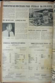 Página do jornal Unitário de março de 1972