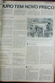 Página do jornal Unitário de março de 1972