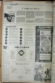 Página do jornal Unitário de março de 1972