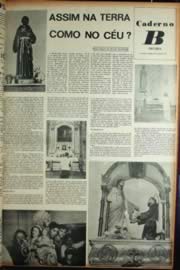 Página do jornal Unitário de abril de 1972