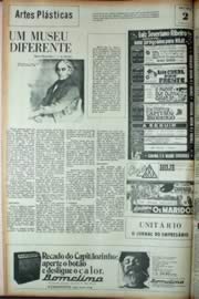 Página do jornal Unitário de abril de 1972