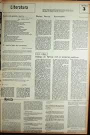 Página do jornal Unitário de abril de 1972
