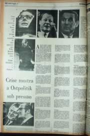 Página do jornal Unitário de abril de 1972