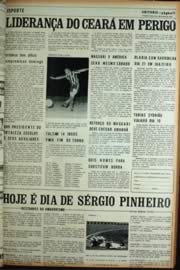 Página do jornal Unitário de abril de 1972