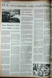Página do jornal Unitário de abril de 1972