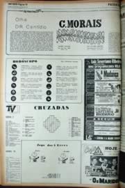 Página do jornal Unitário de abril de 1972