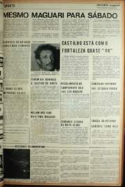 Página do jornal Unitário de abril de 1972