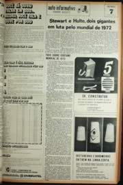 Página do jornal Unitário de abril de 1972