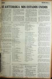 Página do jornal Unitário de abril de 1972
