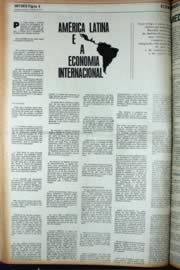 Página do jornal Unitário de abril de 1972