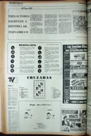 Página do jornal Unitário de abril de 1972