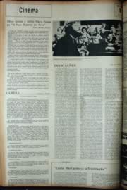 Página do jornal Unitário de abril de 1972