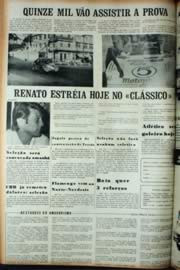 Página do jornal Unitário de abril de 1972