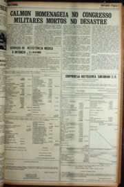 Página do jornal Unitário de abril de 1972