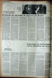 Página do jornal Unitário de abril de 1972