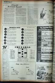 Página do jornal Unitário de abril de 1972