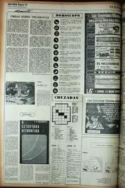 Página do jornal Unitário de abril de 1972