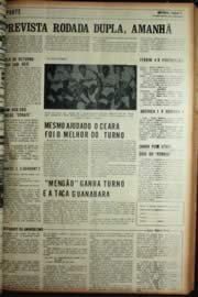 Página do jornal Unitário de abril de 1972