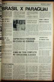 Página do jornal Unitário de abril de 1972
