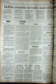 Página do jornal Unitário de abril de 1972