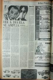 Página do jornal Unitário de abril de 1972