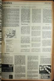 Página do jornal Unitário de abril de 1972