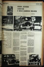 Página do jornal Unitário de maio de 1972