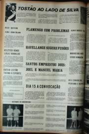 Página do jornal Unitário de maio de 1972