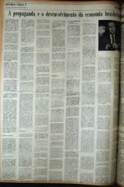 Página do jornal Unitário de maio de 1972