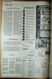 Página do jornal Unitário de maio de 1972
