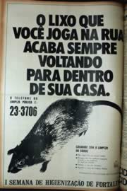 Página do jornal Unitário de maio de 1972