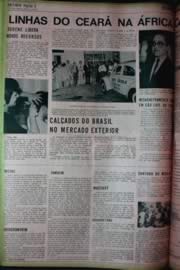 Página do jornal Unitário de maio de 1972