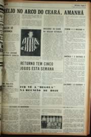 Página do jornal Unitário de maio de 1972