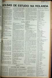 Página do jornal Unitário de maio de 1972