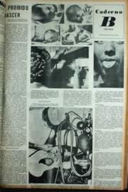 Página do jornal Unitário de maio de 1972