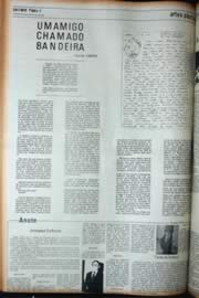 Página do jornal Unitário de maio de 1972