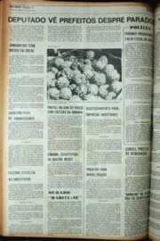 Página do jornal Unitário de junho de 1972