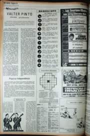 Página do jornal Unitário de junho de 1972