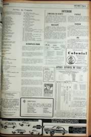 Página do jornal Unitário de junho de 1972
