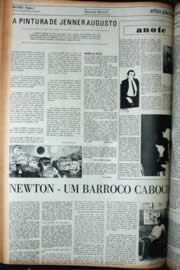 Página do jornal Unitário de junho de 1972