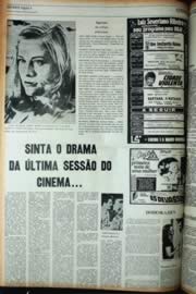 Página do jornal Unitário de junho de 1972