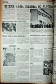 Página do jornal Unitário de junho de 1972