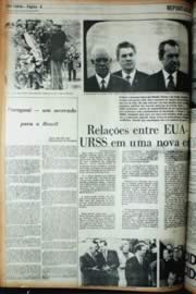 Página do jornal Unitário de junho de 1972