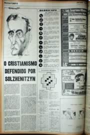 Página do jornal Unitário de junho de 1972